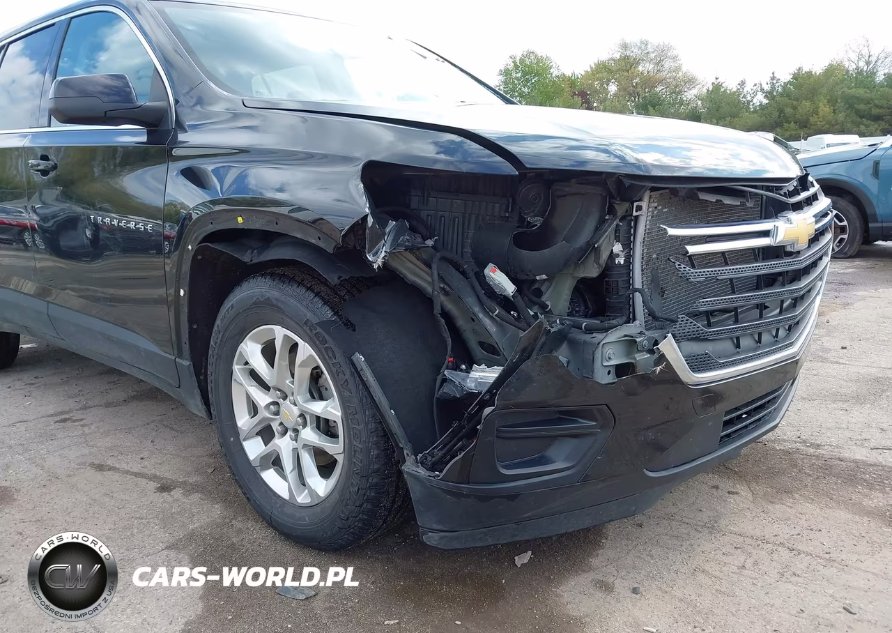 2021 Chevrolet Traverse Fwd Ls VIN:1GNERFKW1MJ223817 - 6