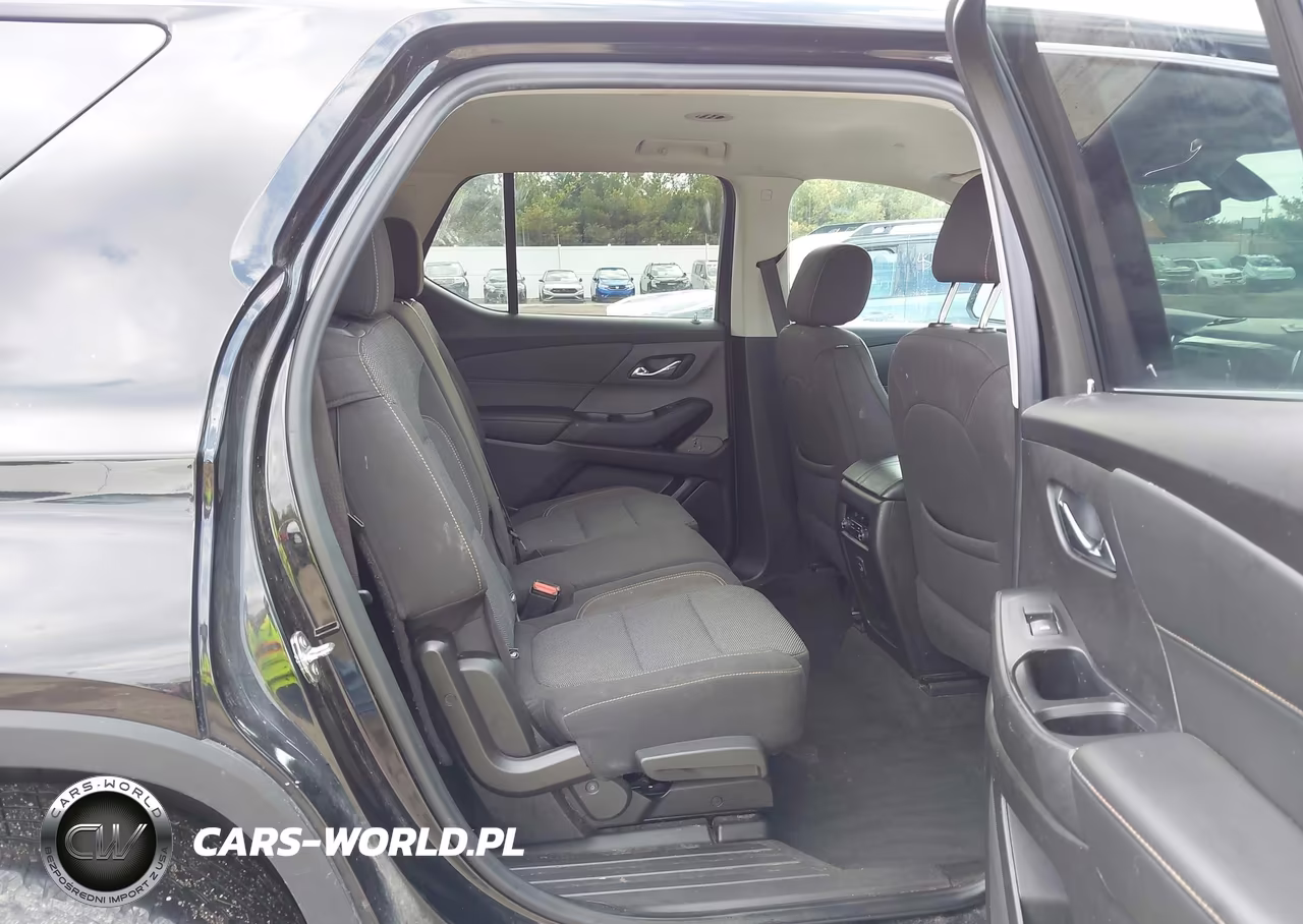 2021 Chevrolet Traverse Fwd Ls VIN:1GNERFKW1MJ223817 - 8