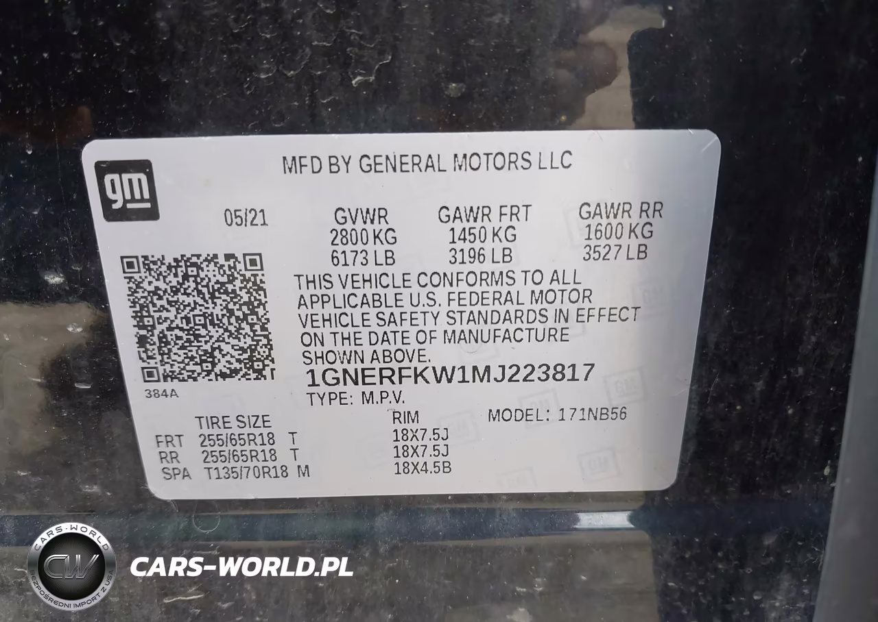 2021 Chevrolet Traverse Fwd Ls VIN:1GNERFKW1MJ223817 - 9