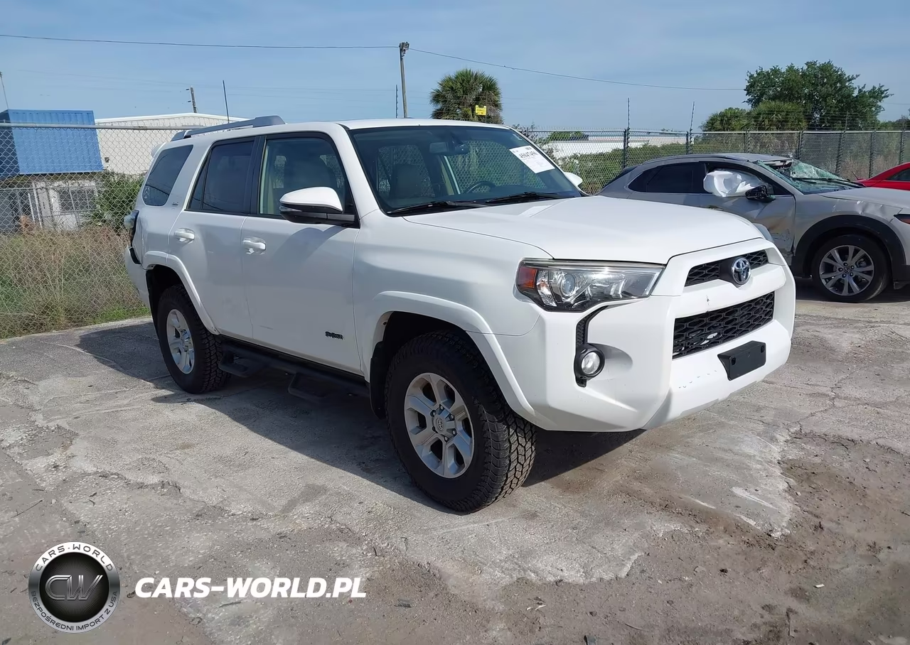 2014 Toyota 4Runner Sr5 Premium