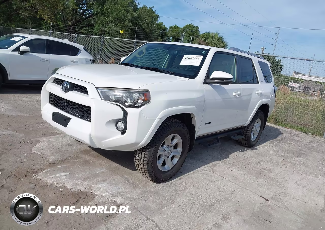 2014 Toyota 4Runner Sr5 Premium VIN:JTEBU5JR1E5153905 - 2