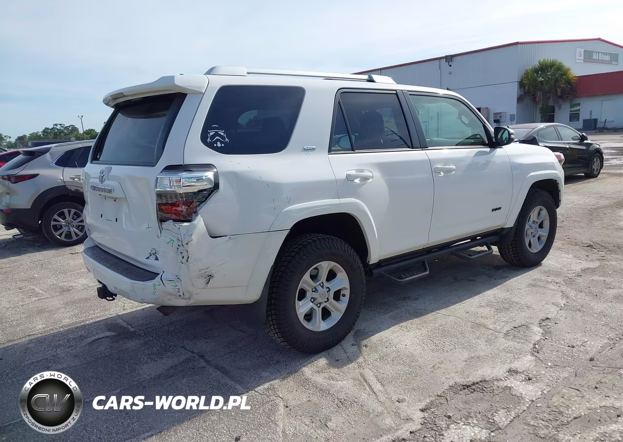 2014 Toyota 4Runner Sr5 Premium VIN:JTEBU5JR1E5153905 - 4