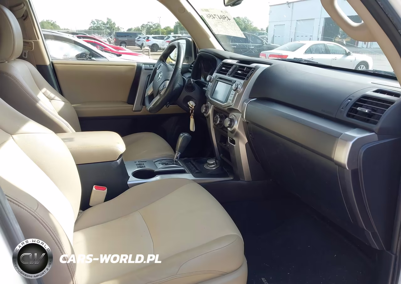 2014 Toyota 4Runner Sr5 Premium VIN:JTEBU5JR1E5153905 - 5