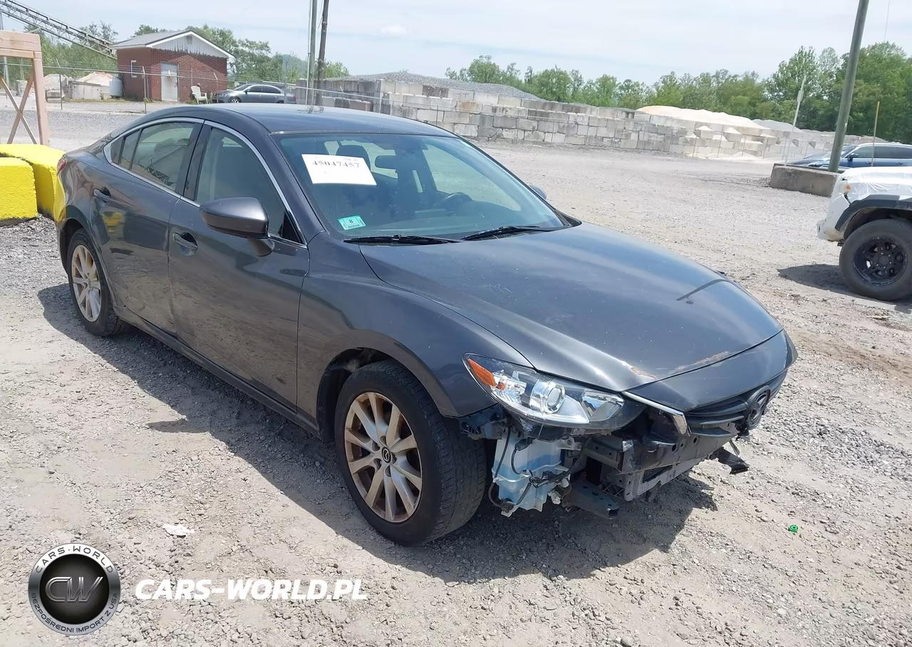 2016 Mazda 6 Sport