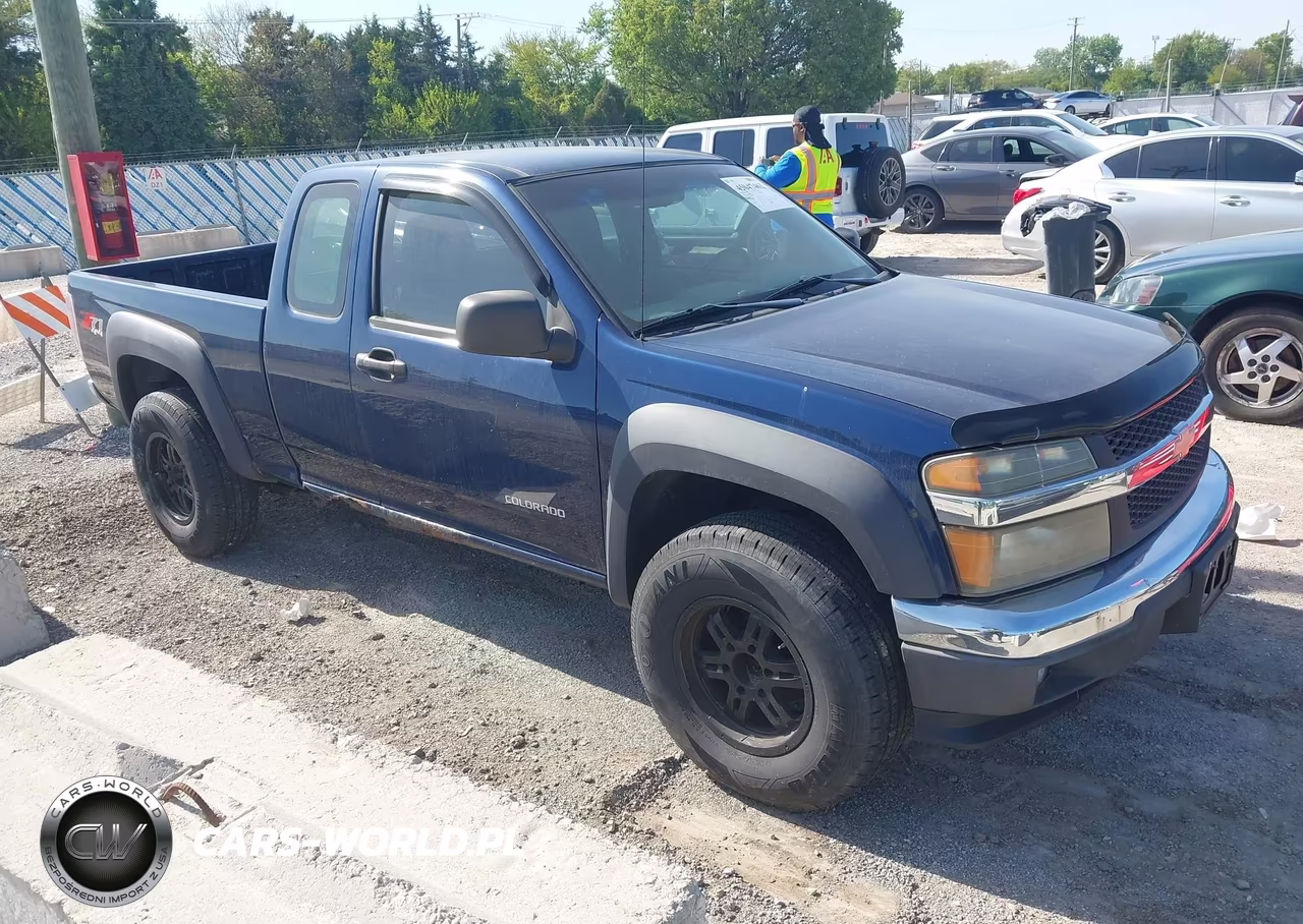 2004 Chevrolet Colorado