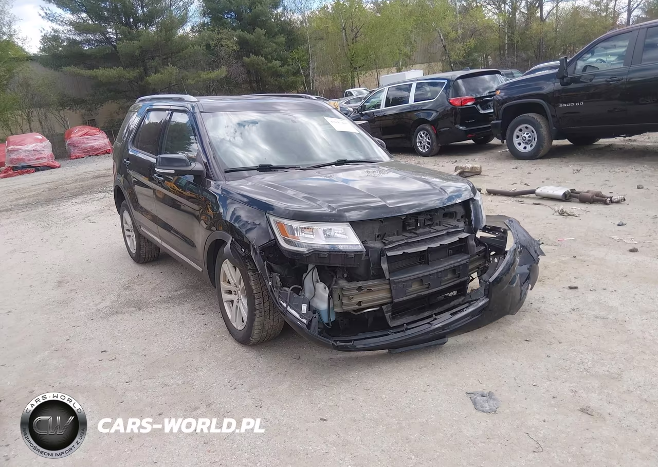 2018 Ford Explorer Xlt – zdjęcie 1 z 17