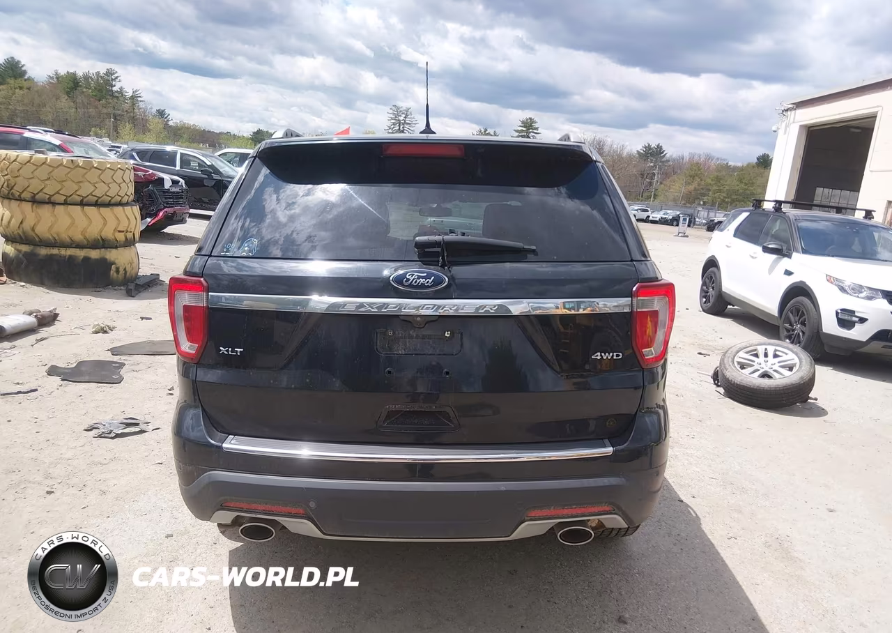 2018 Ford Explorer Xlt VIN:1FM5K8D81JGB11661 - 17