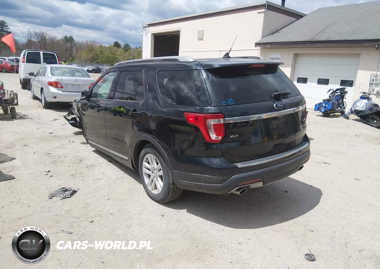 2018 Ford Explorer Xlt VIN:1FM5K8D81JGB11661 - 3