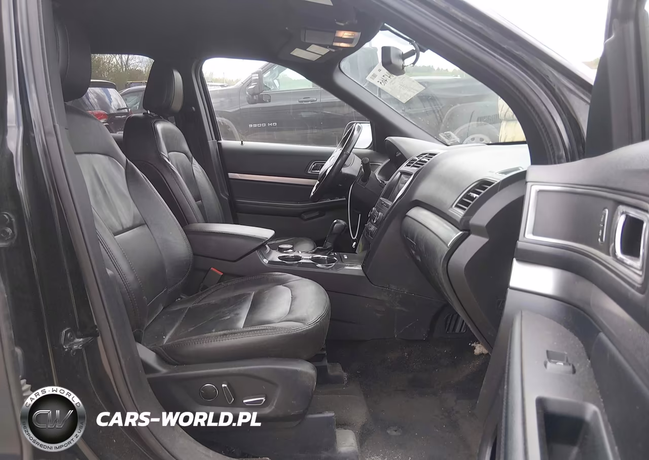 2018 Ford Explorer Xlt VIN:1FM5K8D81JGB11661 - 5