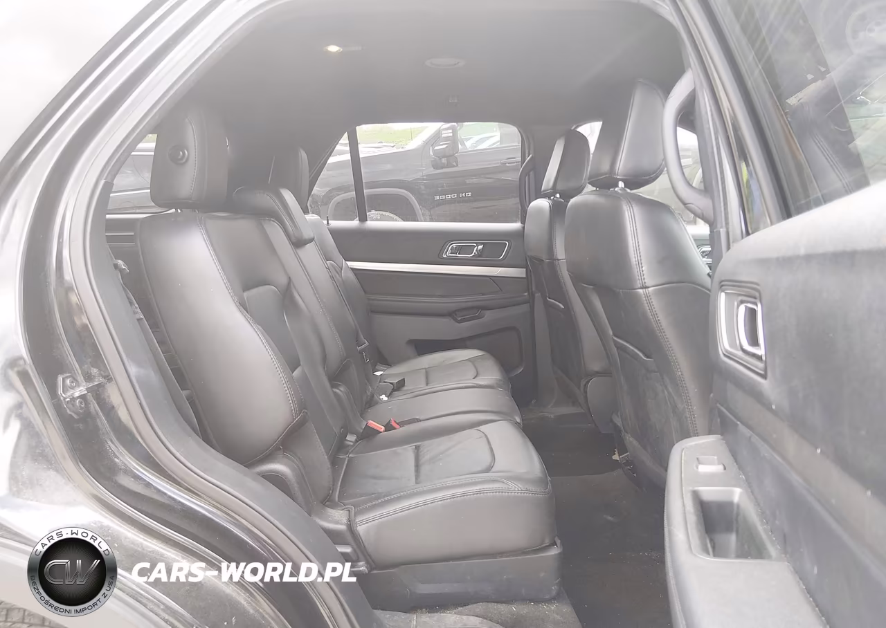 2018 Ford Explorer Xlt VIN:1FM5K8D81JGB11661 - 8