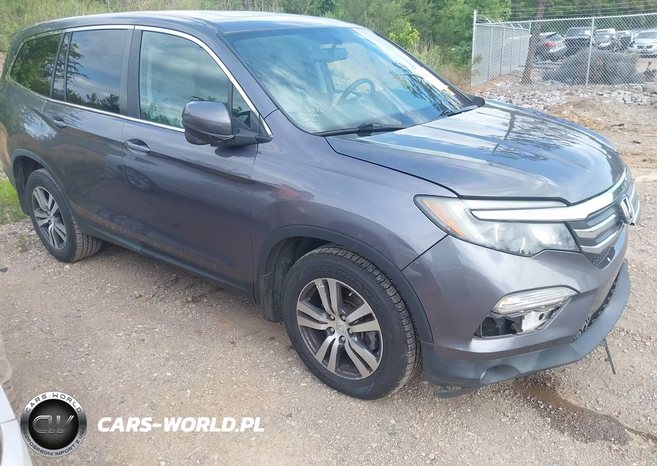 2017 Honda Pilot Ex-L