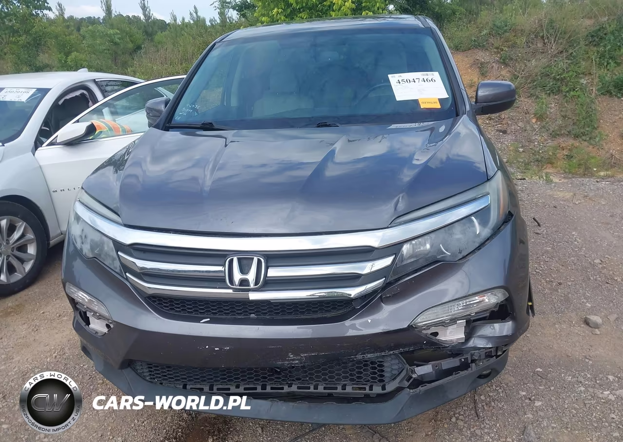 2017 Honda Pilot Ex-L VIN:5FNYF5H55HB031305 - 12