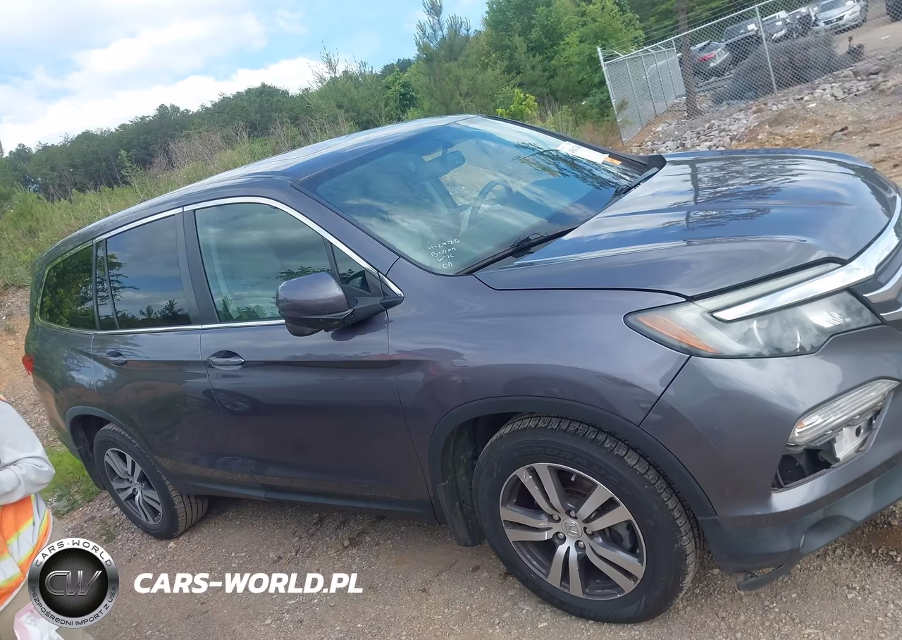 2017 Honda Pilot Ex-L VIN:5FNYF5H55HB031305 - 13