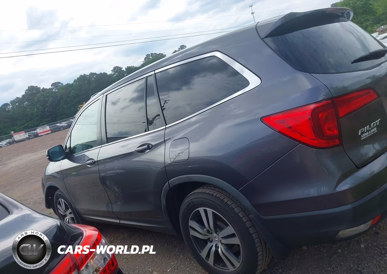 2017 Honda Pilot Ex-L VIN:5FNYF5H55HB031305 - 14