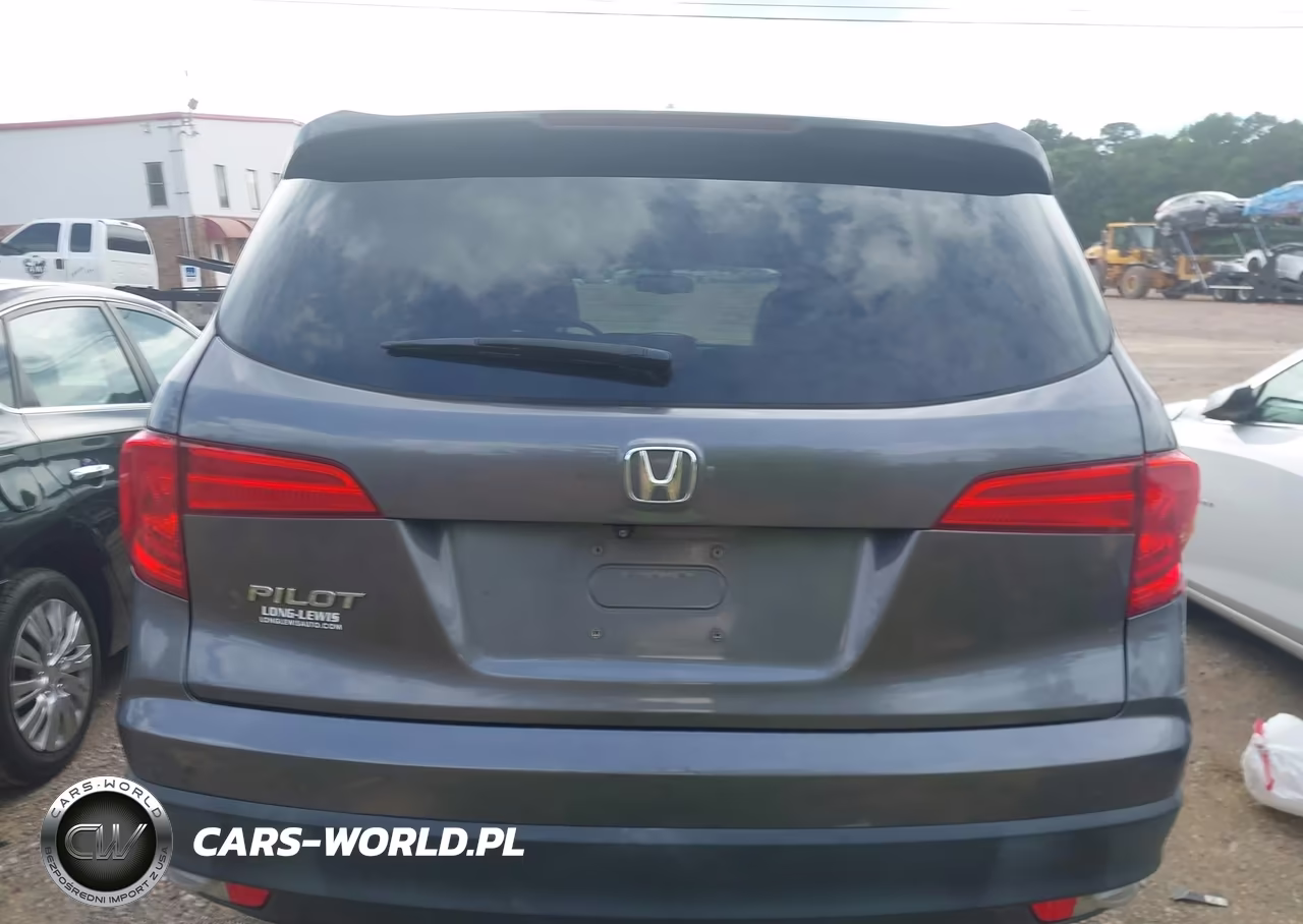 2017 Honda Pilot Ex-L VIN:5FNYF5H55HB031305 - 16