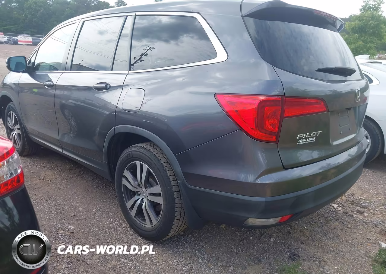 2017 Honda Pilot Ex-L VIN:5FNYF5H55HB031305 - 3