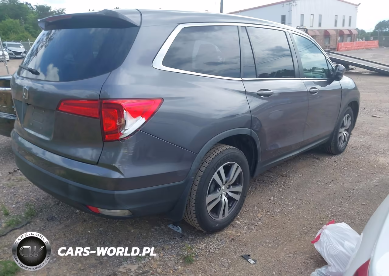 2017 Honda Pilot Ex-L VIN:5FNYF5H55HB031305 - 4