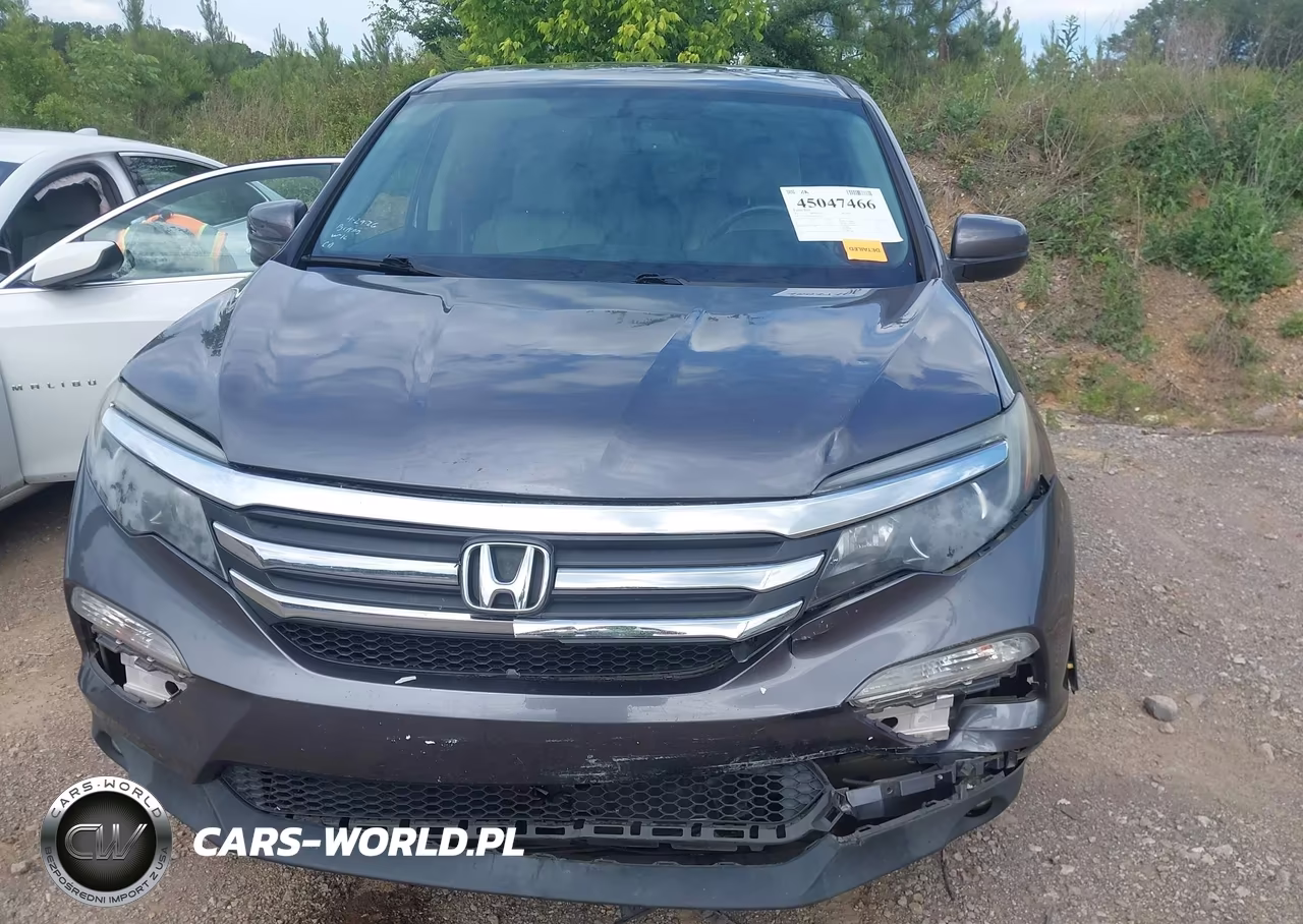 2017 Honda Pilot Ex-L VIN:5FNYF5H55HB031305 - 6
