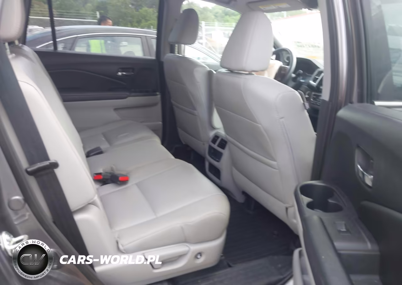 2017 Honda Pilot Ex-L VIN:5FNYF5H55HB031305 - 8