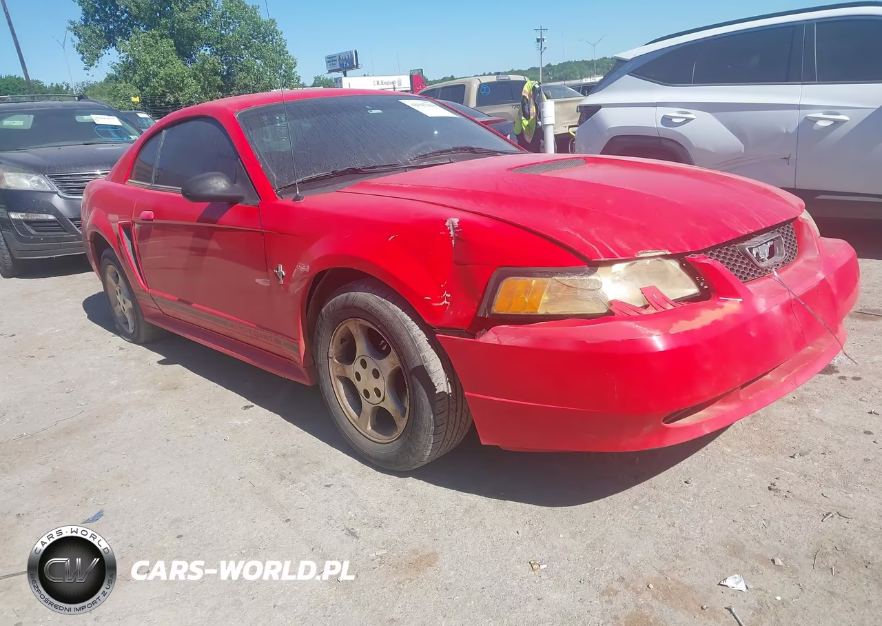 2001 Ford Mustang