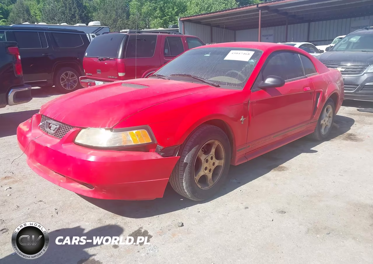 2001 Ford Mustang VIN:1FAFP40411F127389 - 2