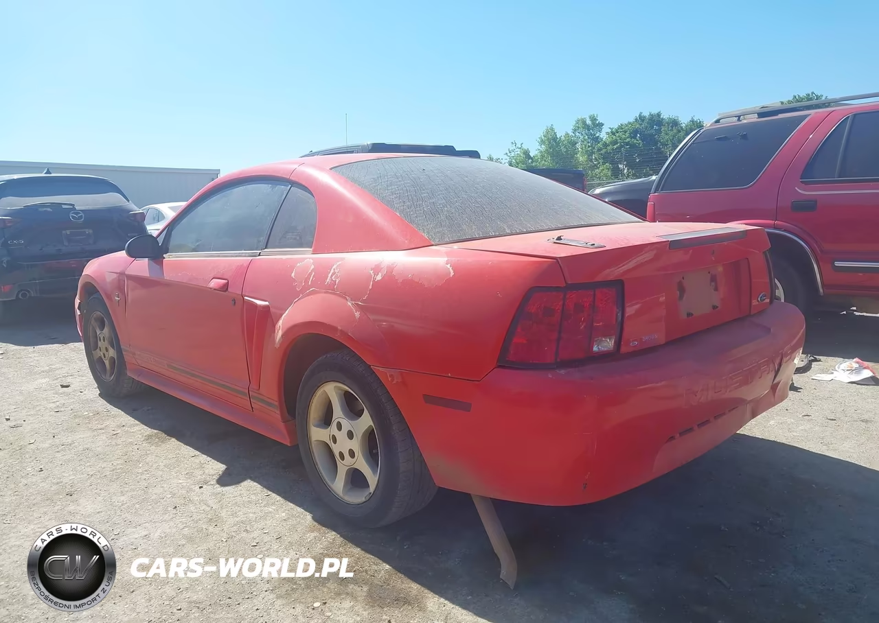 2001 Ford Mustang VIN:1FAFP40411F127389 - 3