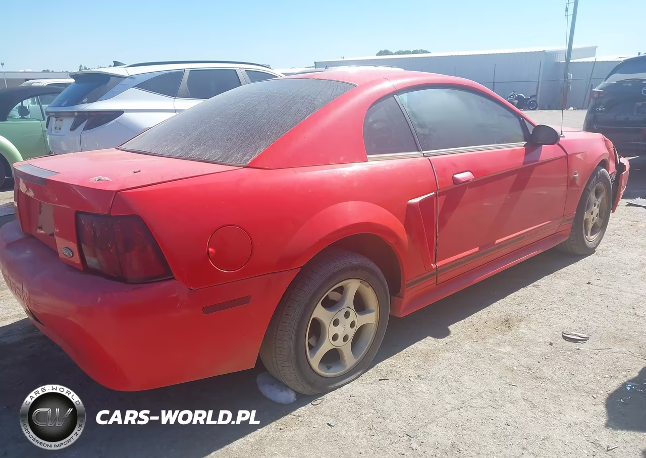 2001 Ford Mustang VIN:1FAFP40411F127389 - 4