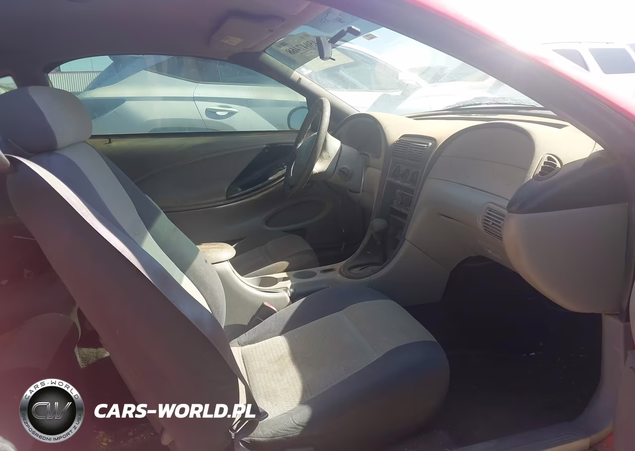 2001 Ford Mustang VIN:1FAFP40411F127389 - 5