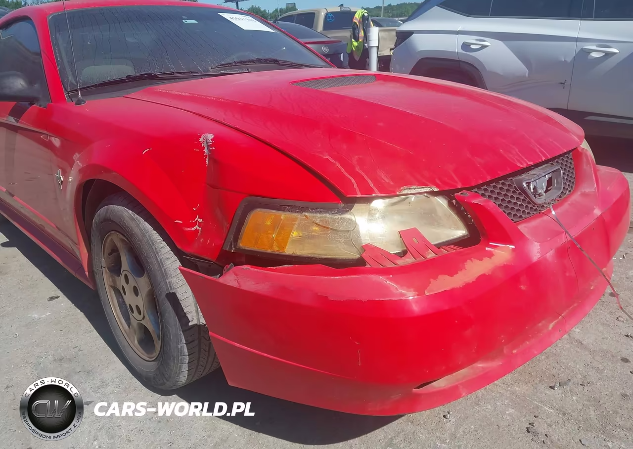 2001 Ford Mustang VIN:1FAFP40411F127389 - 6