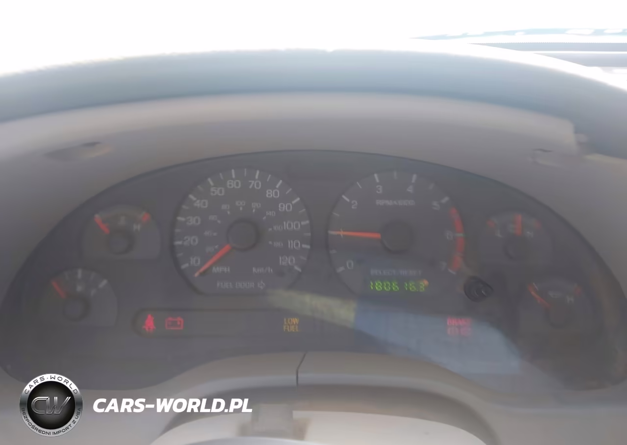 2001 Ford Mustang VIN:1FAFP40411F127389 - 7