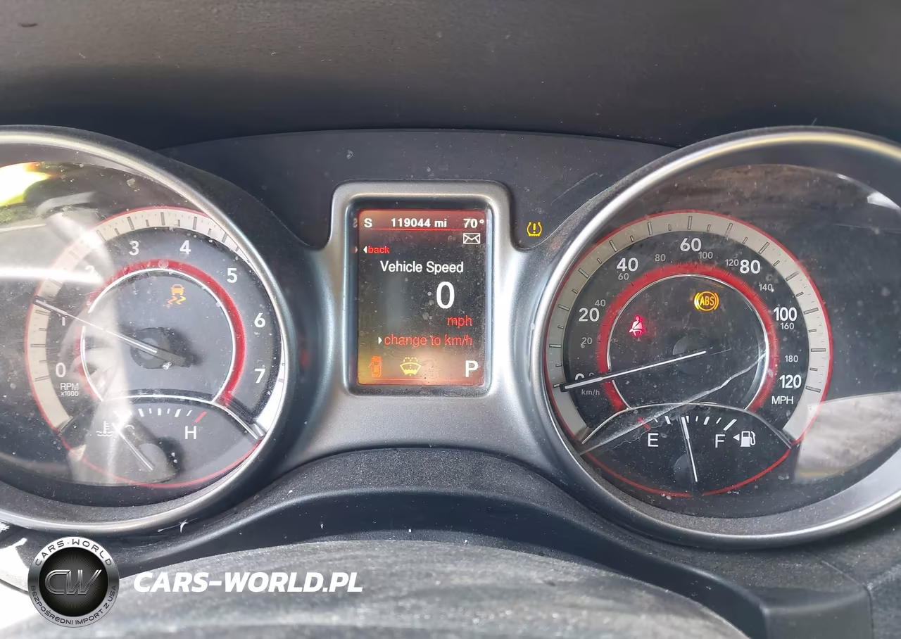 2020 Dodge Journey Crossroad VIN:3C4PDCGB5LT188016 - 7