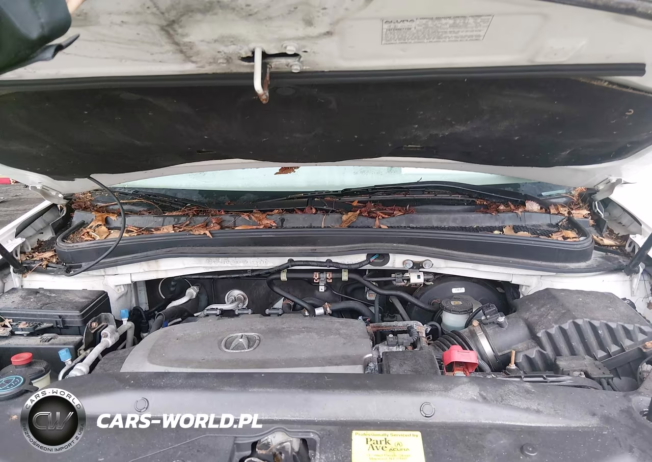 2011 Acura Mdx VIN:2HNYD2H24BH523376 - 10