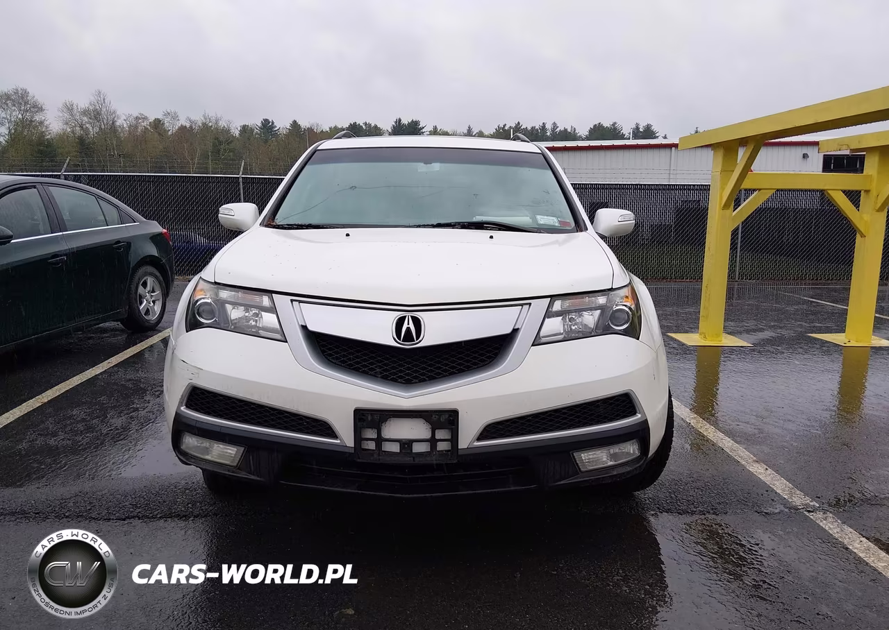 2011 Acura Mdx VIN:2HNYD2H24BH523376 - 11