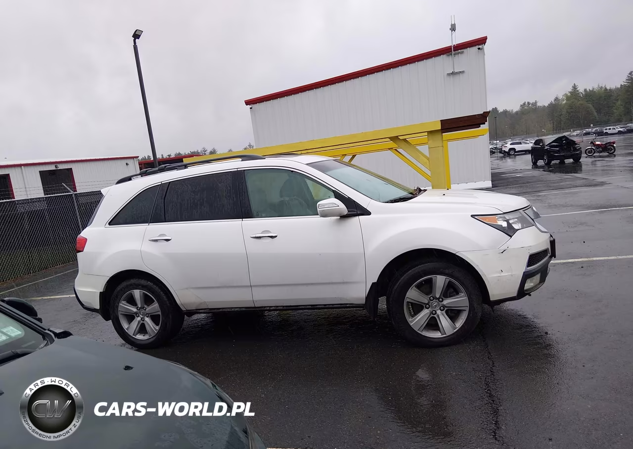 2011 Acura Mdx VIN:2HNYD2H24BH523376 - 12