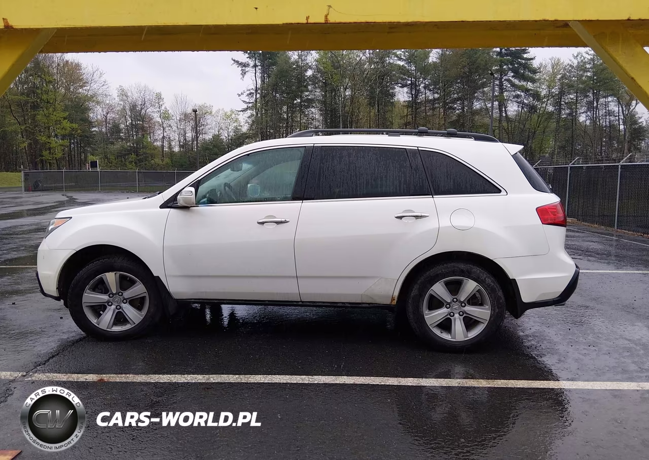 2011 Acura Mdx VIN:2HNYD2H24BH523376 - 13