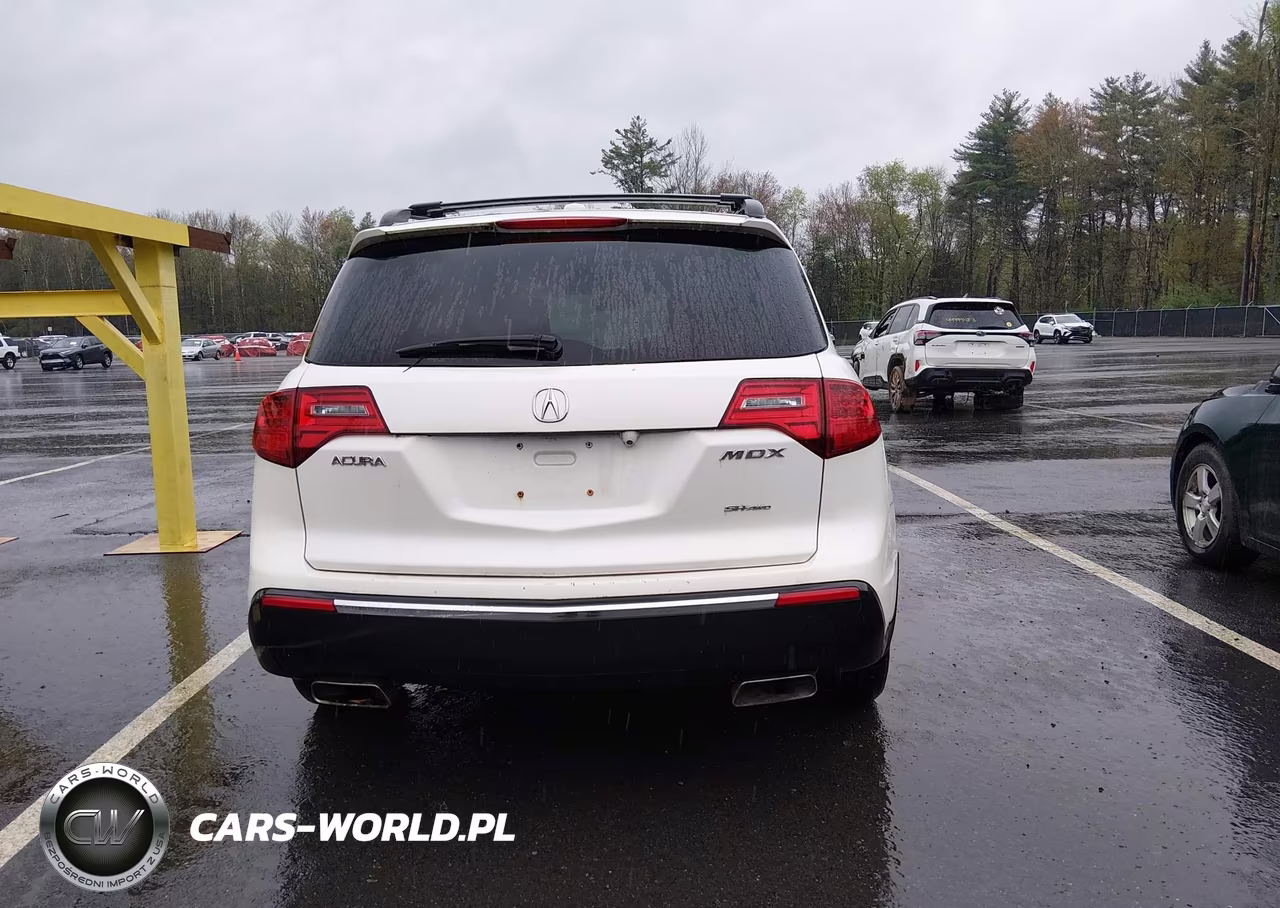 2011 Acura Mdx VIN:2HNYD2H24BH523376 - 15