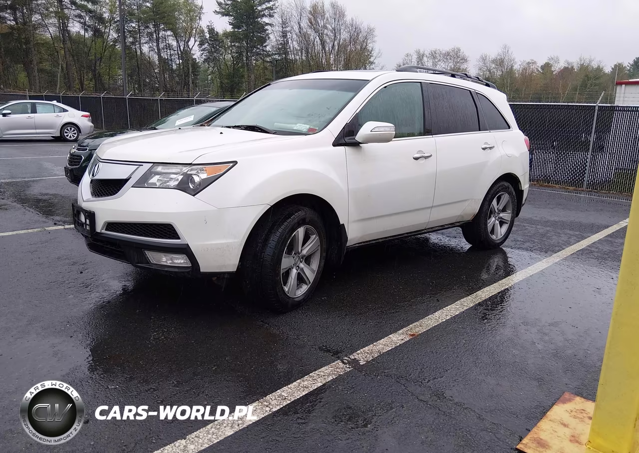 2011 Acura Mdx VIN:2HNYD2H24BH523376 - 2