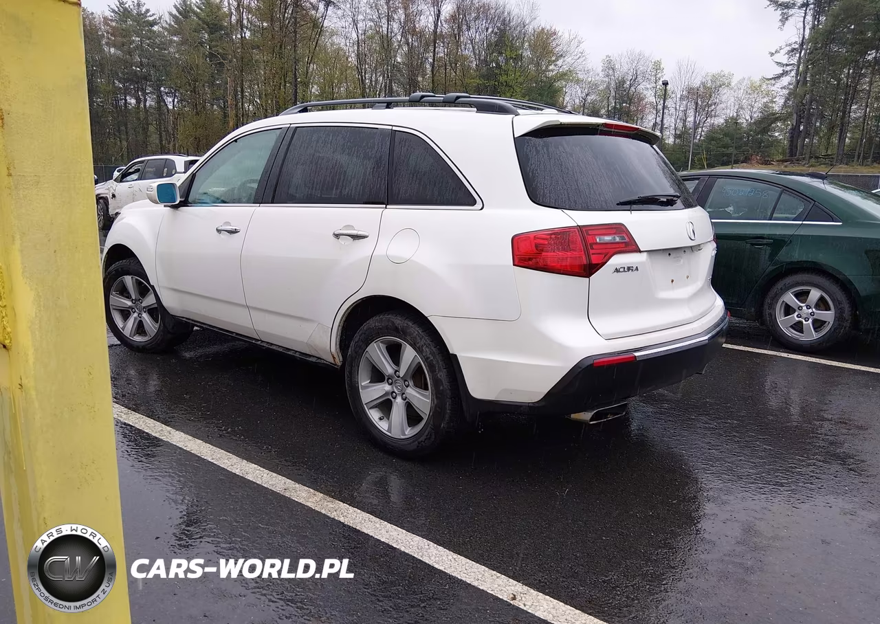 2011 Acura Mdx VIN:2HNYD2H24BH523376 - 3