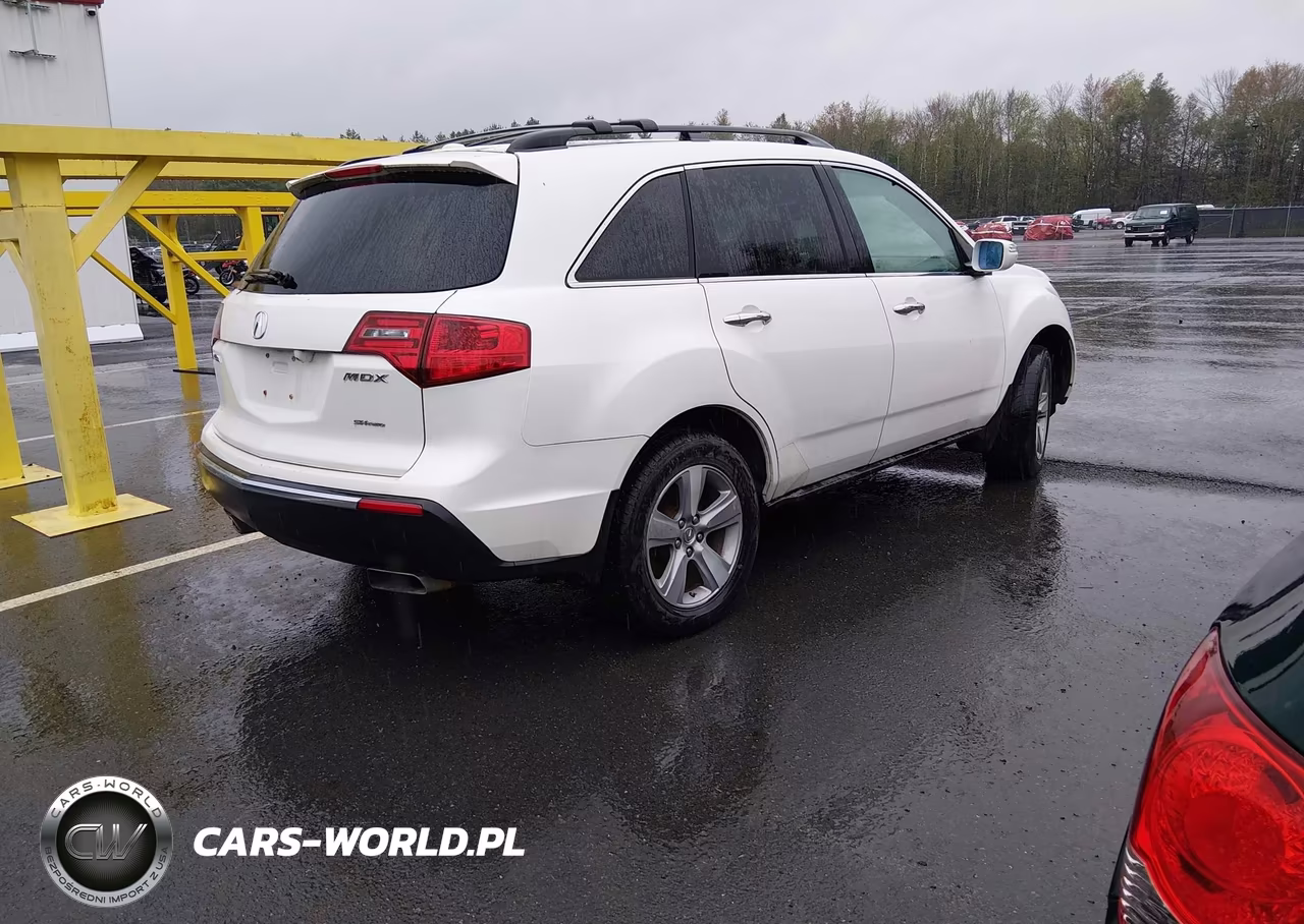 2011 Acura Mdx VIN:2HNYD2H24BH523376 - 4