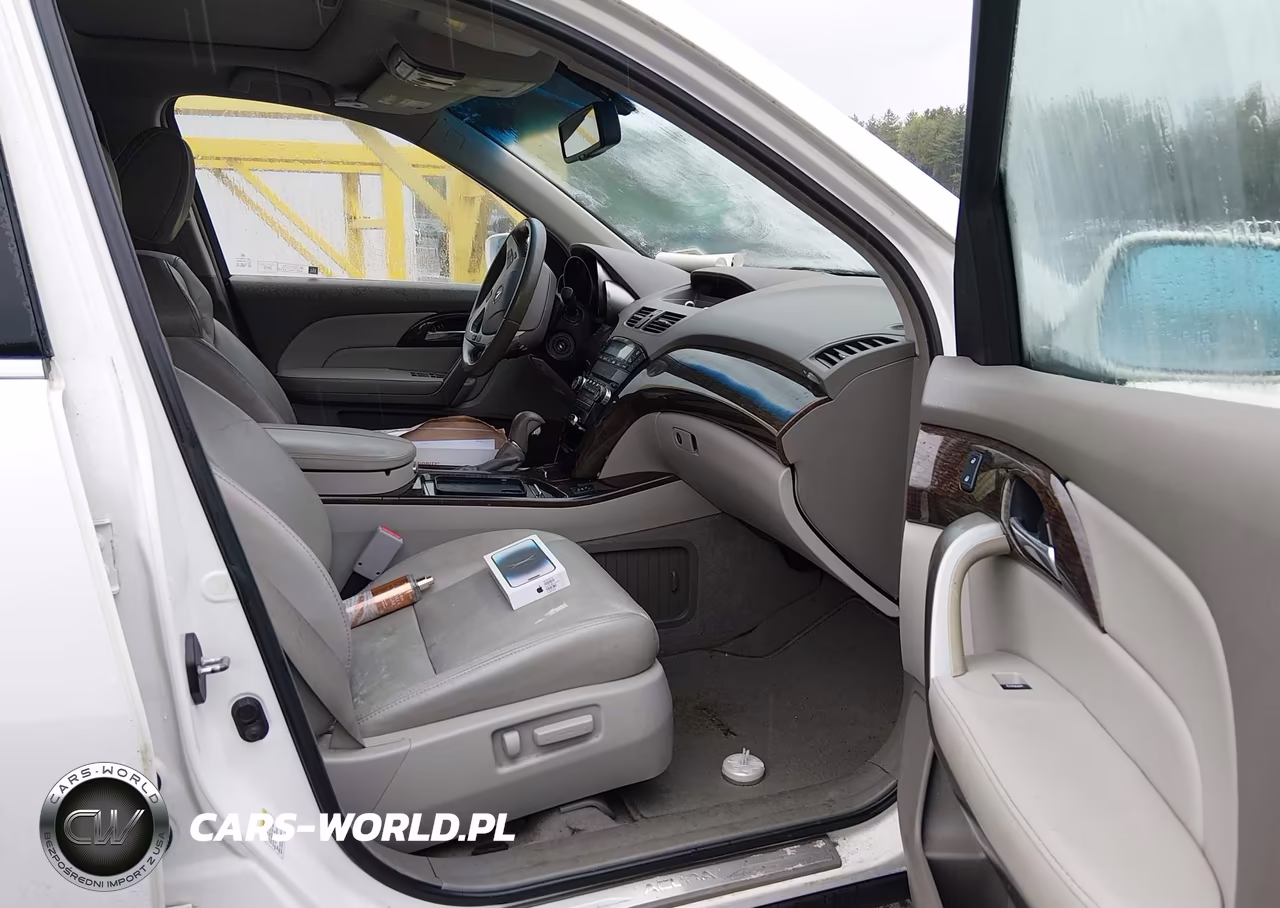 2011 Acura Mdx VIN:2HNYD2H24BH523376 - 5