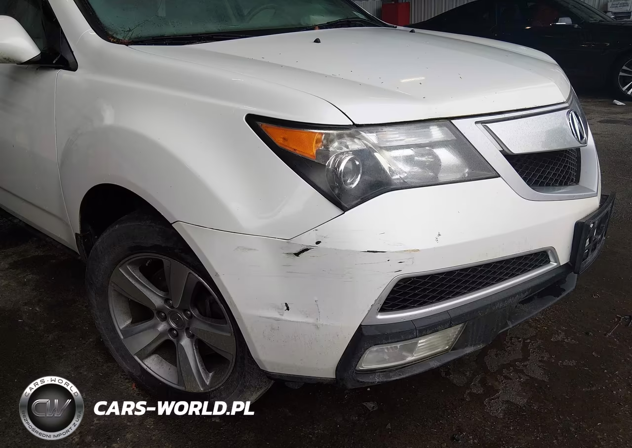 2011 Acura Mdx VIN:2HNYD2H24BH523376 - 6