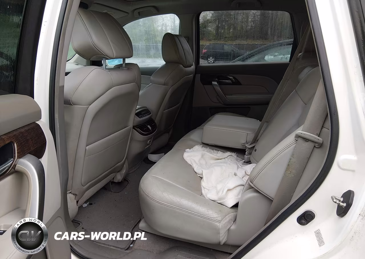 2011 Acura Mdx VIN:2HNYD2H24BH523376 - 8