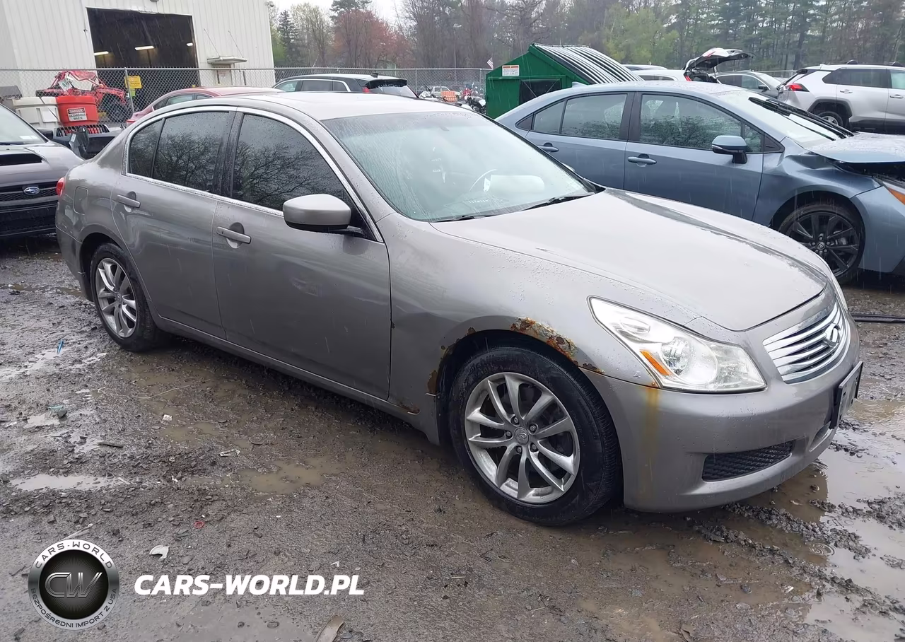 2009 Infiniti G37X