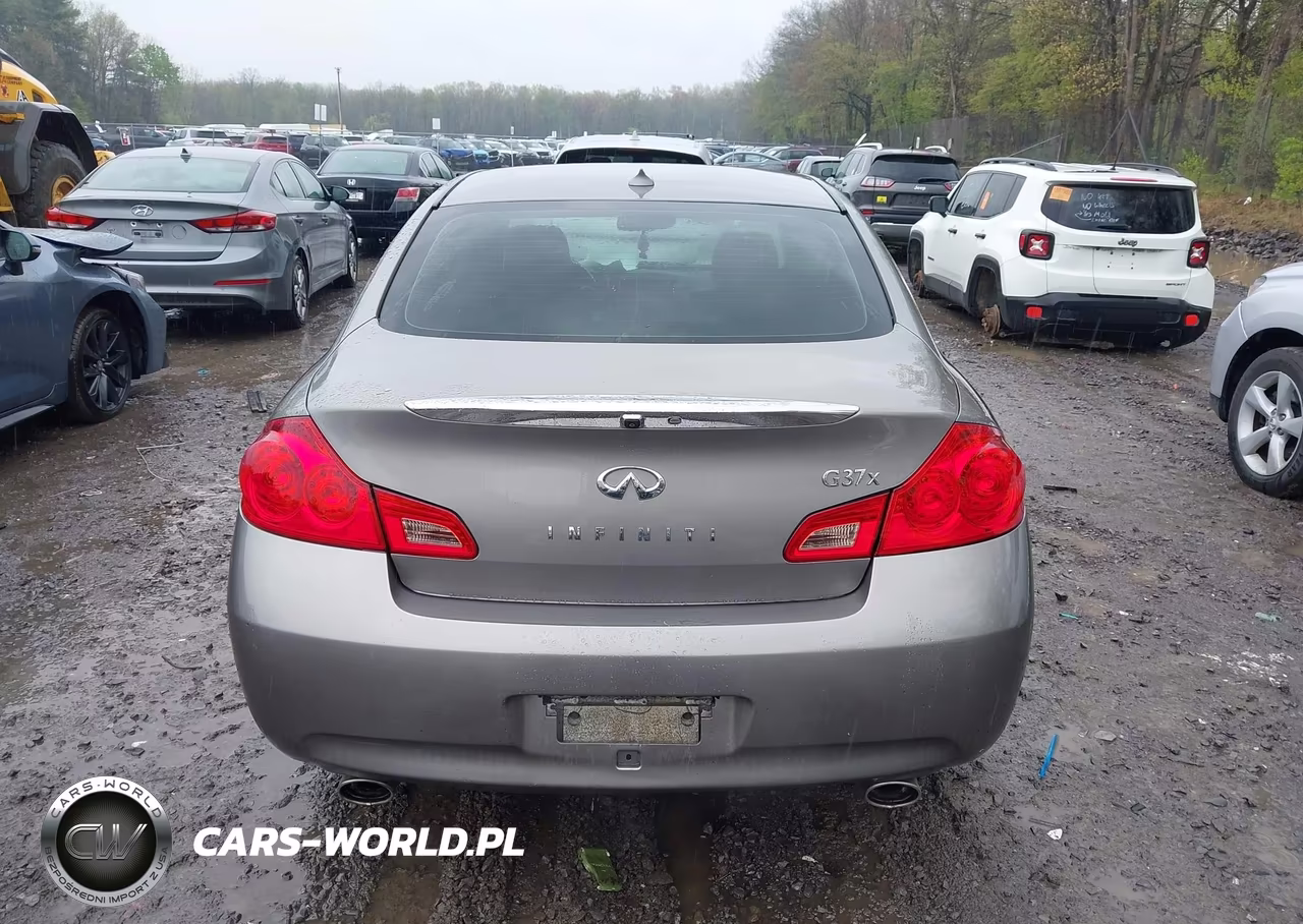 2009 Infiniti G37X VIN:JNKCV61F59M359112 - 16