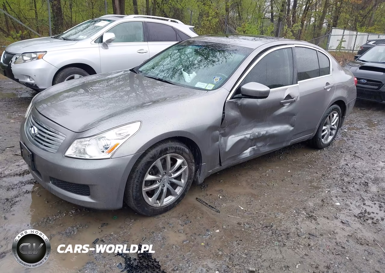 2009 Infiniti G37X VIN:JNKCV61F59M359112 - 2