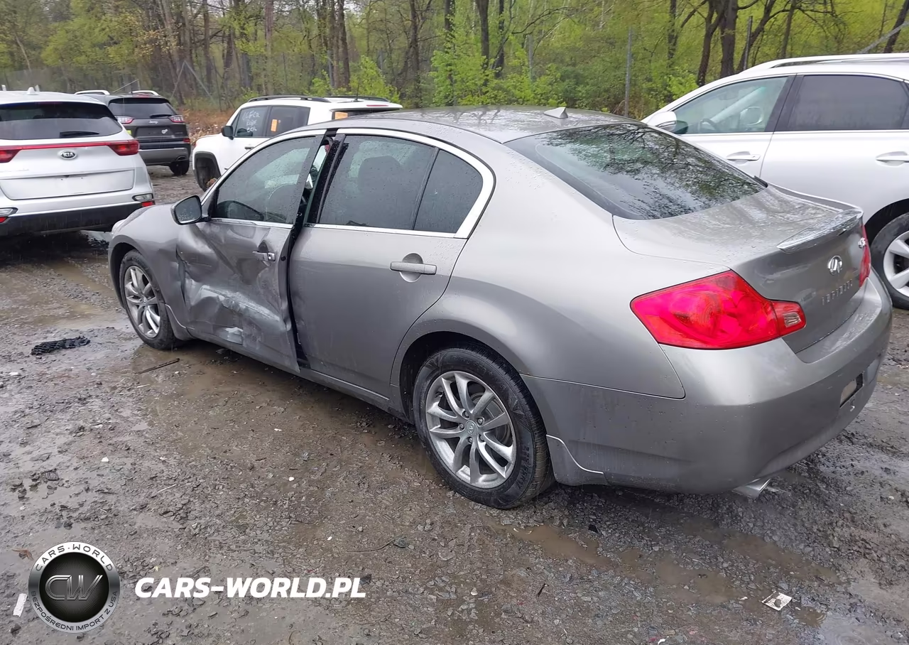 2009 Infiniti G37X VIN:JNKCV61F59M359112 - 3
