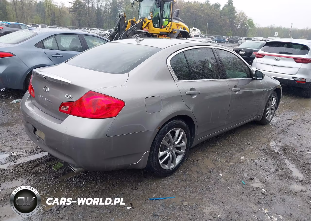 2009 Infiniti G37X VIN:JNKCV61F59M359112 - 4