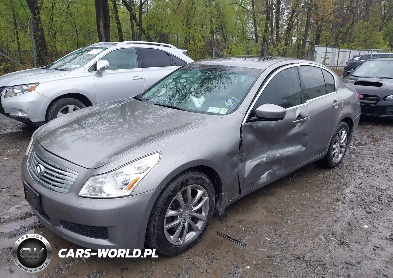 2009 Infiniti G37X VIN:JNKCV61F59M359112 - 6
