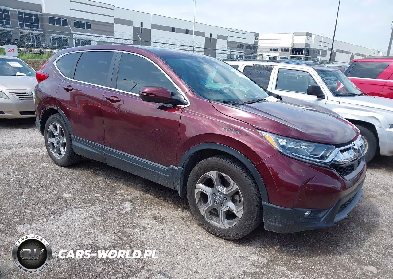 2018 Honda Cr-V Ex-L-Ex-L Navi – zdjęcie 1 z 18