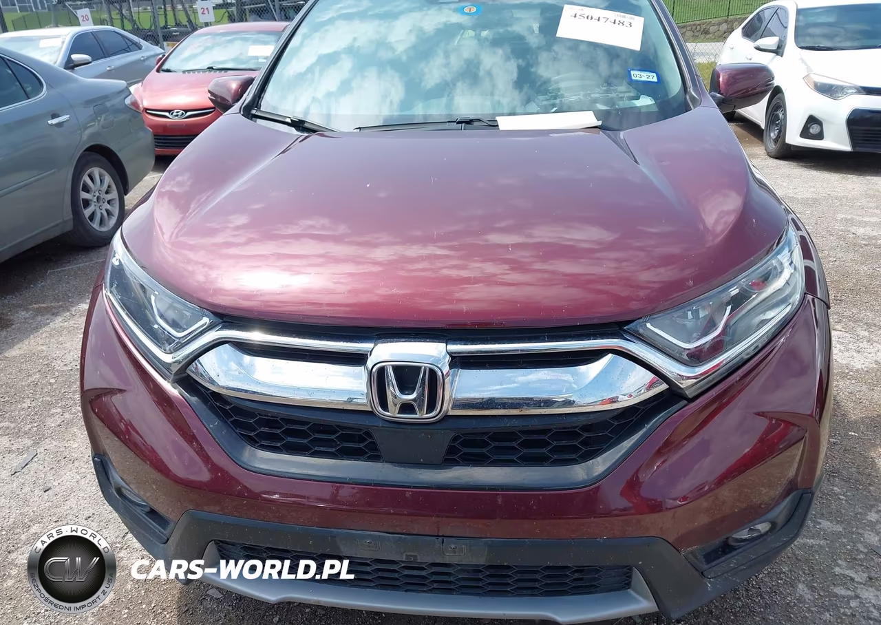 2018 Honda Cr-V Ex-L-Ex-L Navi VIN:7FARW1H84JE019602 - 12